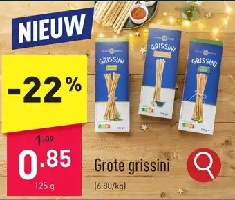 Grote grissini 125 g