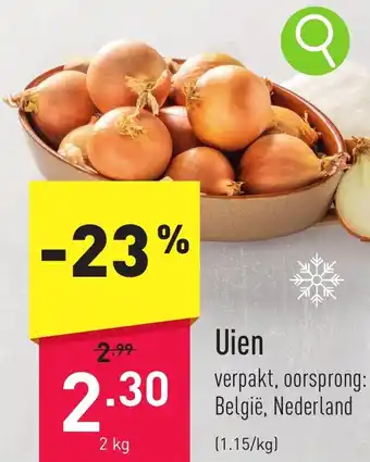 Uien 2 kg