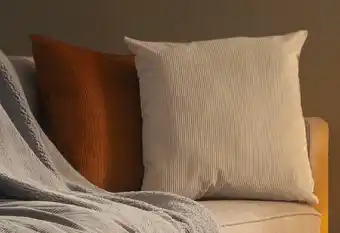 ALDI HOME CREATION Corduroykussen 50 x 50 cm aanbieding