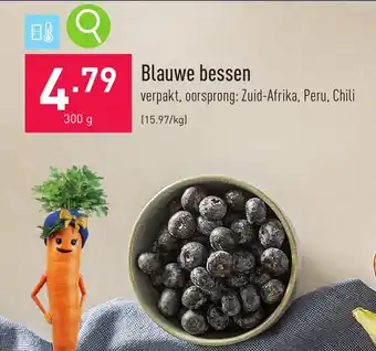 ALDI Blauwe bessen 300 g aanbieding