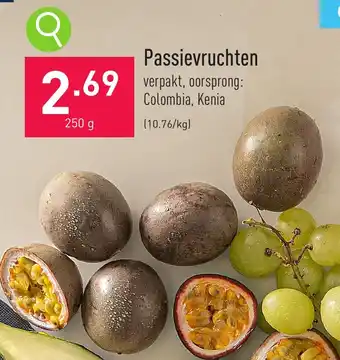 ALDI Passievruchten 250 g aanbieding