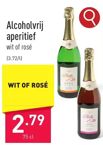 Alcoholvrij aperitief 75 cl