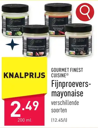 ALDI Fijnproevers- mayonaise 200 ml aanbieding