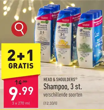 ALDI Shampoo, 3 st. aanbieding