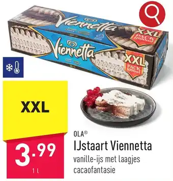ALDI IJstaart Viennetta 1 l aanbieding