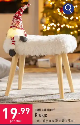 ALDI HOME CREATION Krukje aanbieding