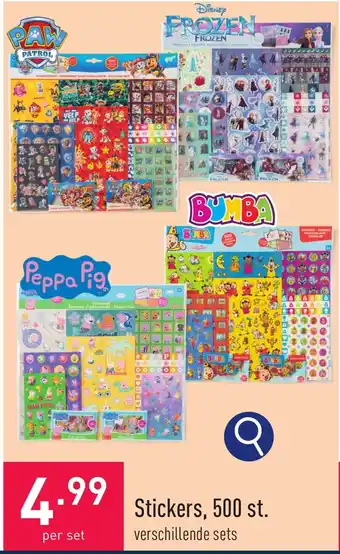 Stickers, 500 st.