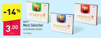 ALDI Merci Selection 250 g aanbieding