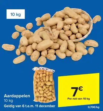 Carrefour Aardappelen 10 kg aanbieding