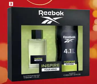 Geschenkdoos Inspire Your Mind Men Reebok