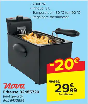 Friteuse 02.185720