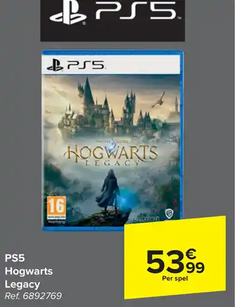 PS5 Hogwarts Legacy