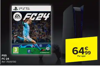 Carrefour PS5 FC 24 aanbieding