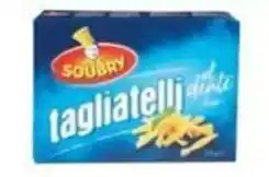 Colruyt Soubry Tagliatelli 375 g aanbieding