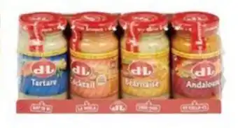 Colruyt Devos Lemmens Sauzenset 4 x 125mL aanbieding