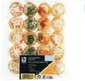 Colruyt Boni Selection Boni Selection bladerdeeghapjes 20 stuks 325 g aanbieding