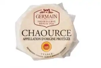 Colruyt Germain Chaource Franse roomkaas meet witschemmelkorst 250g aanbieding