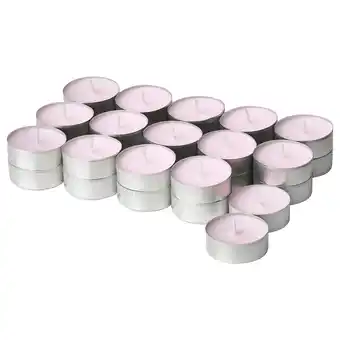 IKEA Lugnare geurkaarsje, jasmijn/roze, 3.5 hr aanbieding