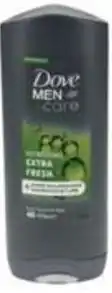 Colruyt Dove Men Care douchegel Refreshing Extra fresh 400 ml aanbieding