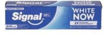 Colruyt Singal tandpastas White Now 75 ml aanbieding