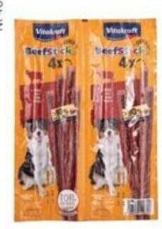 Colruyt Vitakraft BeefSticks Rund 4 stuks aanbieding