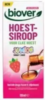 Colruyt Biover Selfcare Hoestsiroop Junior 120 ml aanbieding