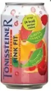 Colruyt Tonissteiner Pink Fit 33cl aanbieding