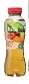 Colruyt Fuze Tea Black Tea Peach Hibiscus 40 cl aanbieding