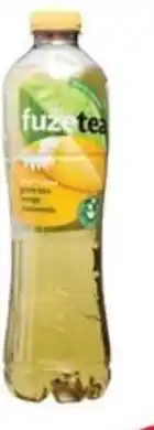 Colruyt Fuze Tea Green Tea mango Chamomile 1,25 L aanbieding