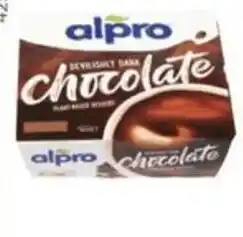 Alpro desserts Chocolate 4x 125 g