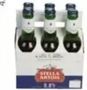 Colruyt Stella Artois 0,0 % vol 6 x 25 cl aanbieding