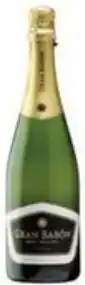 Colruyt Gran Baron Cava brut nature 75 cl aanbieding