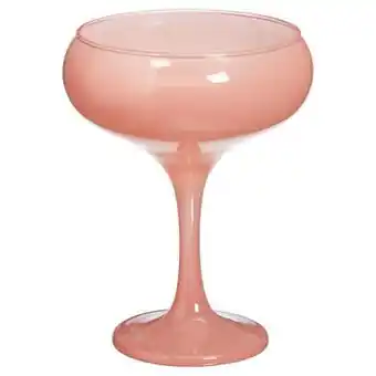 Kwantum Coupe melkglas roze aanbieding