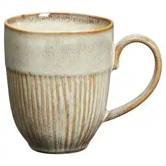 Kwantum Mok nordic print beige aanbieding