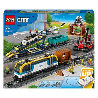 Fun Lego city vrachttrein - 60336 aanbieding