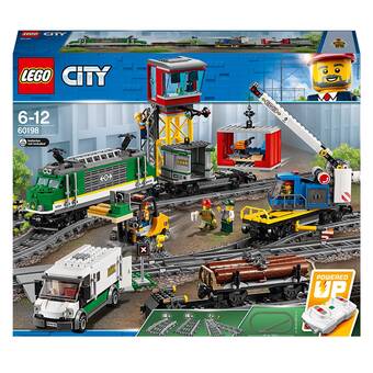 Fun Lego city vrachttrein (60198) aanbieding