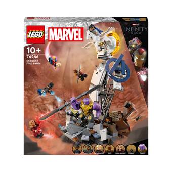 Fun Lego marvel endgame eindstrijd (76266) aanbieding