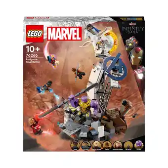 Lego marvel endgame eindstrijd (76266)