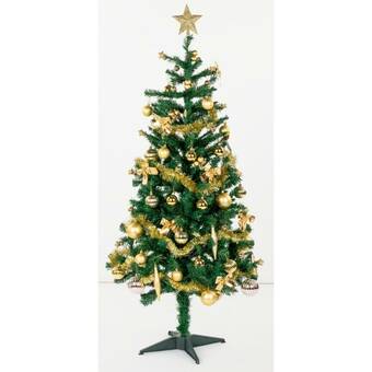 Fun All-in kerstboom 150 cm 360 tips aanbieding