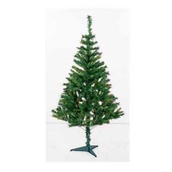 Fun Kerstboom alaska spar 357 tips groen 150 cm aanbieding