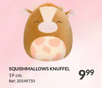 Squishmallow 19 cm (1 van assortiment)