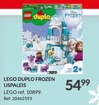 Lego duplo princess frozen ijskasteel
