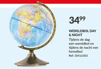 WERELDBOL DAY & NIGHT