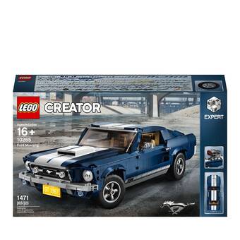 Fun Lego creator expert ford mustang (10265) aanbieding