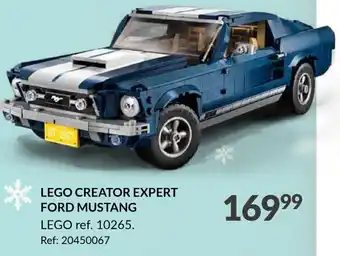 LEGO CREATOR EXPERT FORD MUSTANG