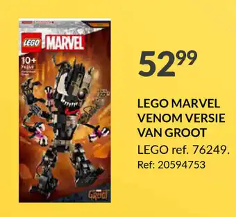 Lego marvel venom versie van groot