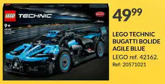 Lego technic bugatti bolide agile blue
