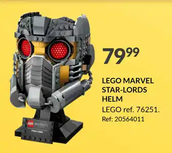 Lego marvel star-lords helm