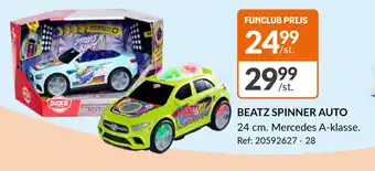 BEATZ SPINNER AUTO 24 cm