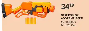 NERF ROBLOX ADOPT ME! BEES!